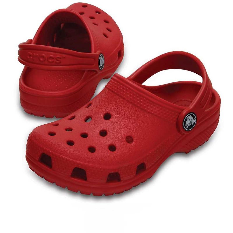 Crocs Kids Cayman Clog Pepper UK 2 EUR 33-34 US J2 (10006-6EN)